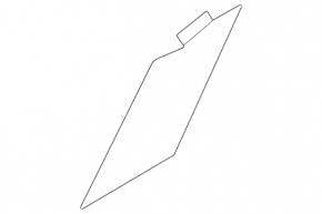 BMW 5 Series G60 24-25 Rear Bumper Tow Hook Cover With M Sport Package, Cover, and Components, With M Sport Trim, Cover, and Components