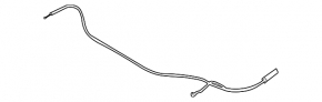 BMW 5 F10 10-16 Front Hood Lock Release Cable