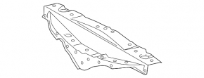 TV top bar Lexus RX350 RX450h 10-15
