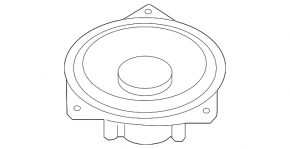 Torpedo speaker BMW 7 G11 G12 16-22 HiFi