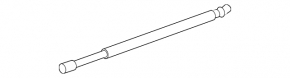 Right hood shock absorber Nissan Murano 25-26