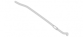 Support bonnet stop Nissan Altima 13-18