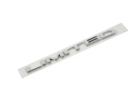 Emblem inscription LIMITED tailgate Jeep Compass 17-24 chrome