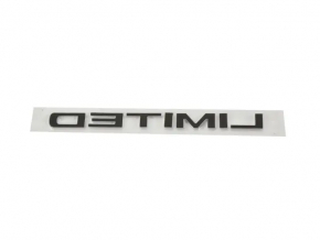 Emblem inscription LIMITED tailgate Jeep Compass 17-24 chrome