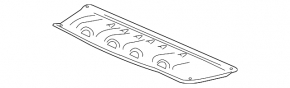 Front Bumper Guard Honda CRZ 11-16