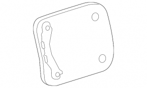Lexus ES300h ES350 Fuel Filler Cap 13-18 poke