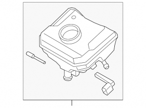 GTZ tank Audi Q5 80A 18-24