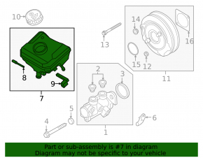 GTZ tank Audi Q5 80A 18-24