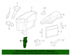 Lexus IS250 14-20 Engine Computer Housing Air Duct