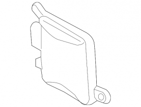 Blind Spot Sensor BSM Right Audi Q3 8U 15-18