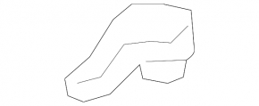 Audi A4 B9 17-25 hood release handle