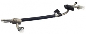 Air conditioner tube compressor-condenser Infiniti G25 G35 G37 4d 07-15 type 1, disassemblable, assembled
