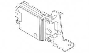 Keyless Control Unit Hyundai Sonata 20-22 without Digital Key