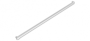 Door seal lower front left Porsche Macan 15-18