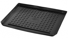 Trunk mat Mercedes W213 E 17-23 rubber black