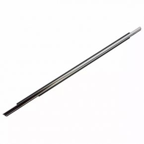 Door-glass molding, center rear left, Lincoln MKZ 13-20