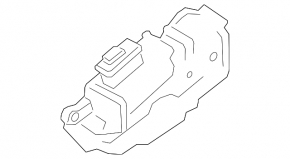 Ford Explorer 20 Tailgate Lock - Electric