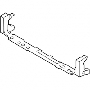 Lower TV bar Ford Transit Connect MK2 19-23