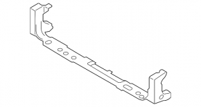 Lower TV bar Ford Transit Connect MK2 19-23