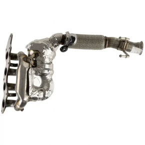 Exhaust manifold with catalytic converter for Ford Escape MK4 2023-2025 hybrid