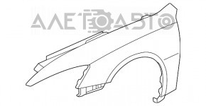 Front right wing Honda Accord 06-12 Europe