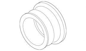 BMW X5 E70 4.8 N62B48 Crankshaft Pulley