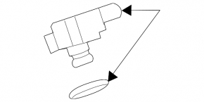 Map Sensor Chevrolet Volt 16-19