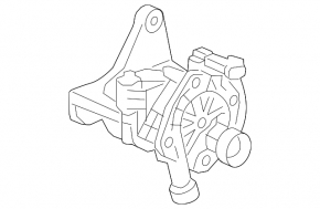 Cadillac ATS 13-19 Vacuum Pump