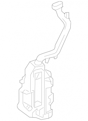 Mercedes GLA 14-20 Windscreen Washer Reservoir