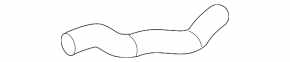 Cooling pipe upper Lexus ES350 13-18
