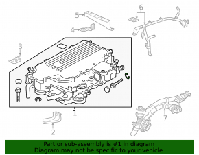 Inverter Honda Accord 13-15 hybrid dorest