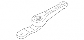 Rear engine mount VW Jetta 11-18 USA 2.0 manual transmission