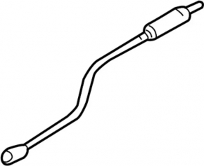 Lambda probe front first Nissan Murano z50 03-08