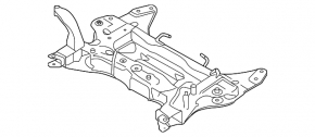 Front subframe Volvo XC40 19-25
