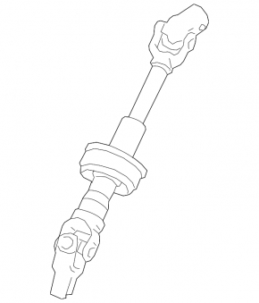 Steering joint for Toyota Camry v70 18-24