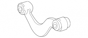 Upper rear left control arm for Toyota Sienna 21-24