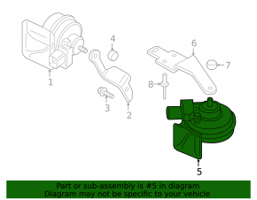 Signal low Audi A6 C8 19-