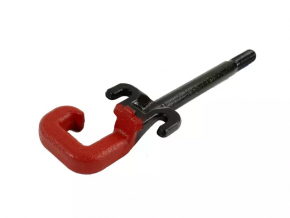 Front bumper hook left Jeep Grand Cherokee WK2 17-21 black-rat