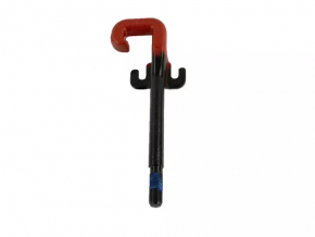 Front bumper hook left Jeep Grand Cherokee WK2 17-21 black-rat
