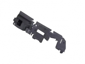 Left radiator deflector for Jeep Cherokee KL 19-23 3.2 Trailhawk with hooks