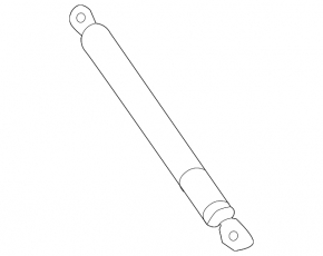 Trunk door shock absorber right Toyota Prius 50 19-22
