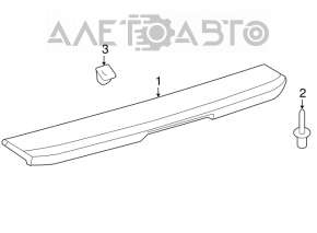Toyota Prius 2009 tailgate spoiler