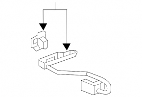 Evaporator Temperature Sensor Honda CRV 23-