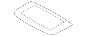 Hyundai Veloster 12-17 Sunroof Glass