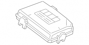 Chevrolet Volt 16- Underhood Fuse Box Cover
