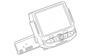 Chevrolet Trax Radio Tape Recorder 19-20