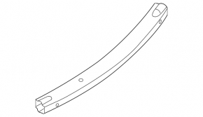 Rear Bumper Reinforcement Infiniti JX35 QX60 13-