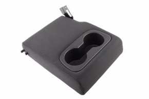 Chevrolet Malibu 16-23 rear seat backrest, black cloth, dry cleanable