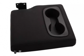 Chevrolet Malibu 16-23 rear seat backrest, black cloth, dry cleanable