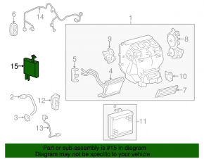 AMPLIFIER ASSY, AIR CONDITIONER Toyota Avalon 13-18
